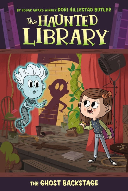 Book cover for Ghost Backstage