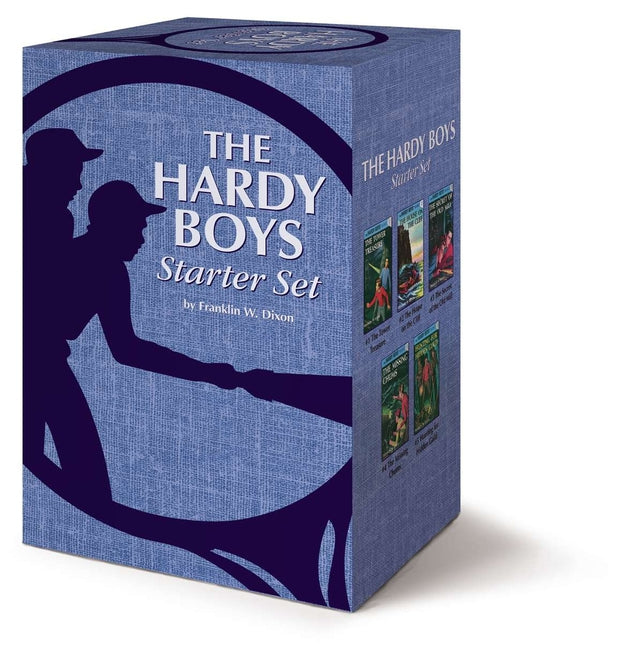 Book cover for Hardy Boys Starter Set, the Hardy Boys Starter Set