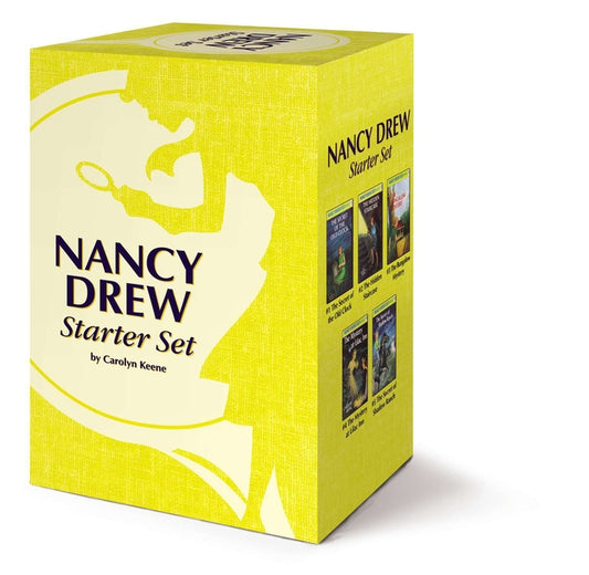 Book cover for Nancy Drew Starter Set