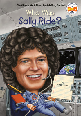 Book cover for Who Was Sally Ride?