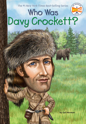 Book cover for Who Was Davy Crockett?