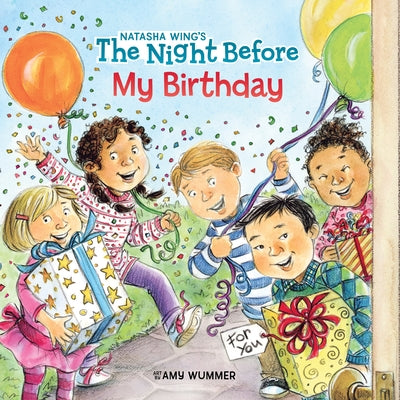 Book cover for The Night Before My Birthday