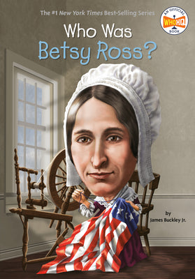 Book cover for Who Was Betsy Ross?