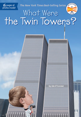 Book cover for What Were the Twin Towers?