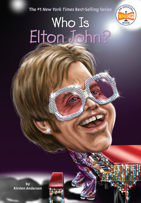 Book cover for Who Is Elton John?