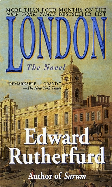 Book cover for London: The Novel