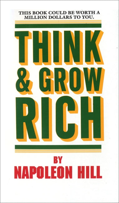 Book cover for Think and Grow Rich