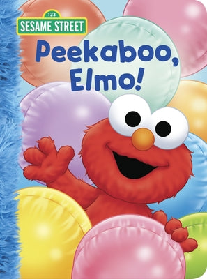 Book cover for Peekaboo, Elmo!