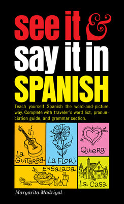 Book cover for See It and Say It in Spanish