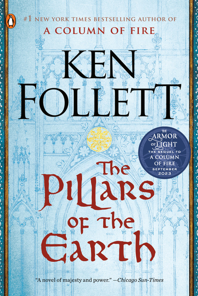 Book cover for The Pillars of the Earth