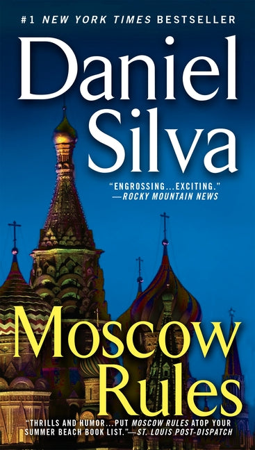 Book cover for Moscow Rules