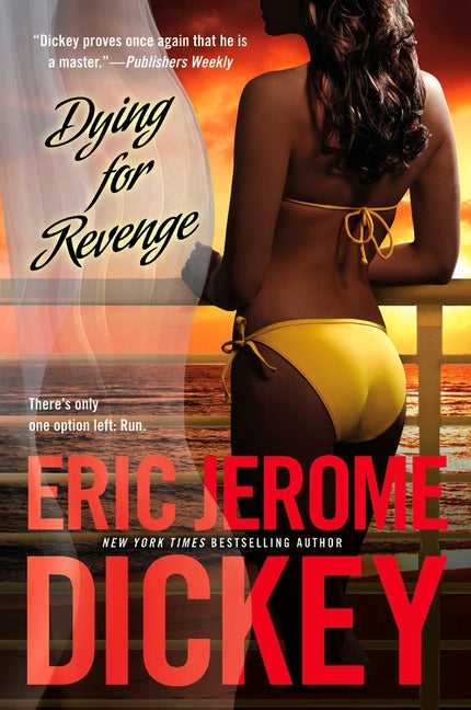 Book cover for Dying for Revenge
