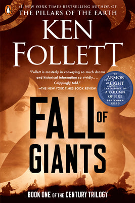 Book cover for Fall of Giants