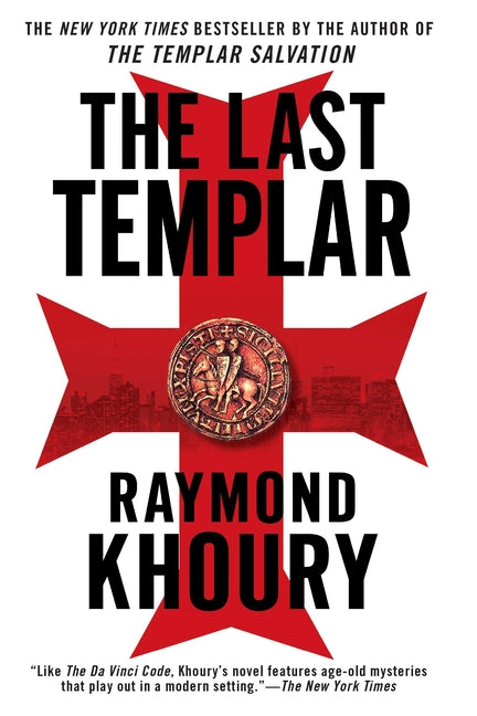 Book cover for Last Templar