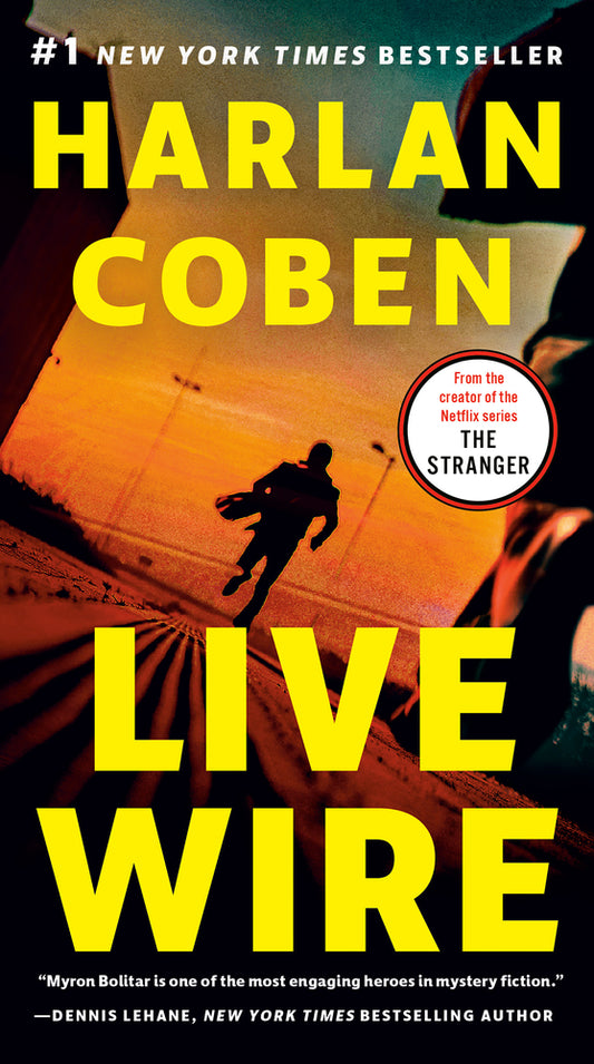 Book cover for Live Wire