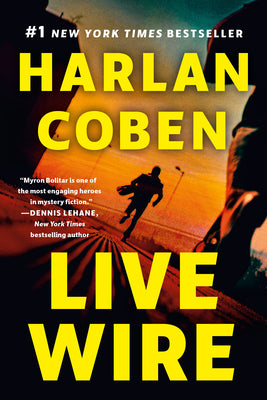 Book cover for Live Wire
