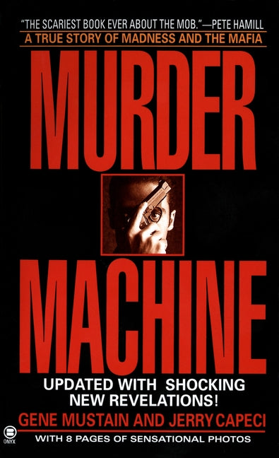 Book cover for Murder Machine (Updated)