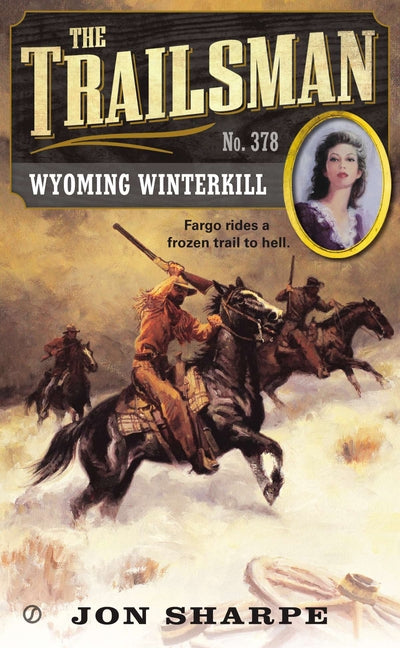 Book cover for Wyoming Winterkill