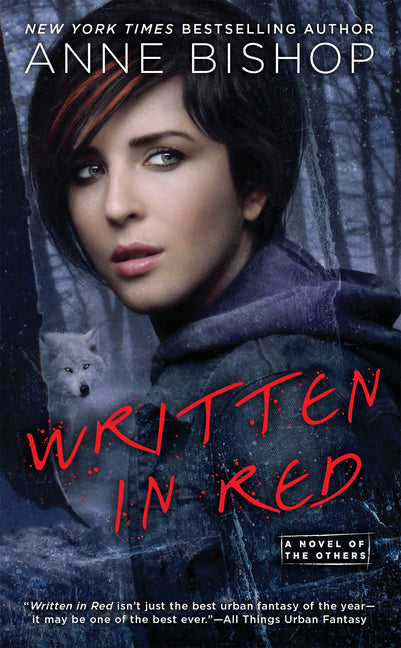 Book cover for Written in Red