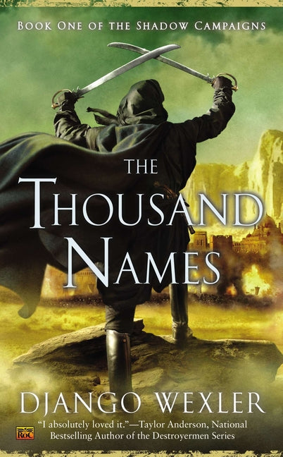 Book cover for Thousand Names