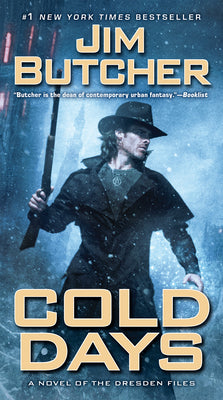 Book cover for Cold Days