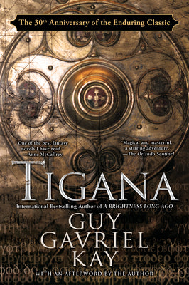 Book cover for Tigana: Anniversary Edition