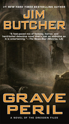 Book cover for Grave Peril