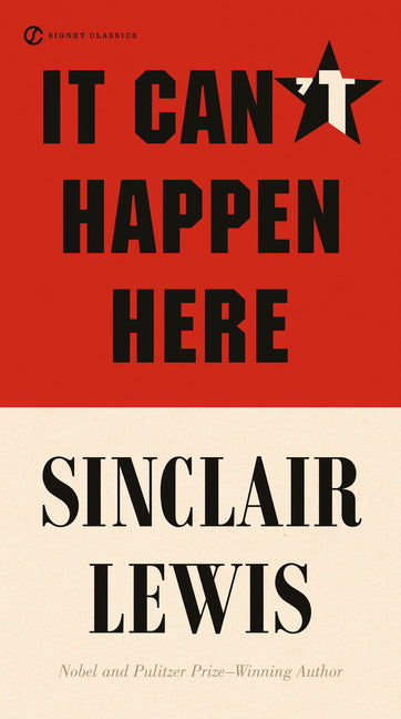 Book cover for It Can't Happen Here