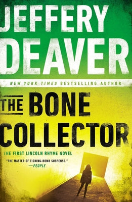 Book cover for The Bone Collector