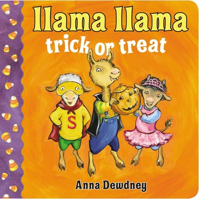 Book cover for Llama Llama Trick or Treat