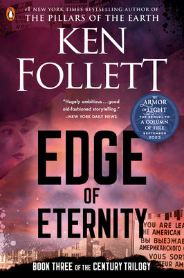 Book cover for Edge of Eternity: Book Three of the Century Trilogy
