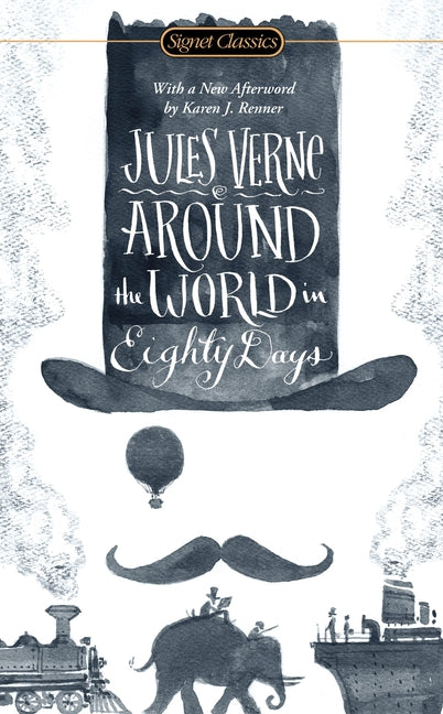 Book cover for Around the World in Eighty Days