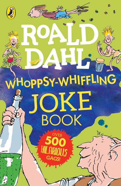 Book cover for Roald Dahl Whoppsy-Whiffling Joke Book
