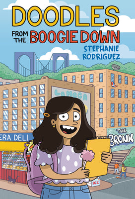 Book cover for Doodles from the Boogie Down
