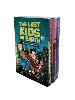 Book cover for The Last Kids on Earth: The Monster Box (Books 1-3)
