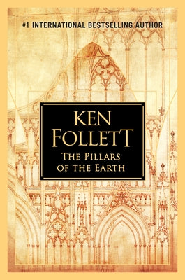 Book cover for The Pillars of the Earth