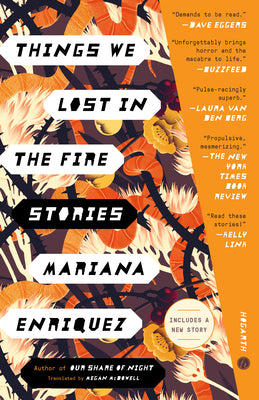 Book cover for Things We Lost in the Fire: Stories