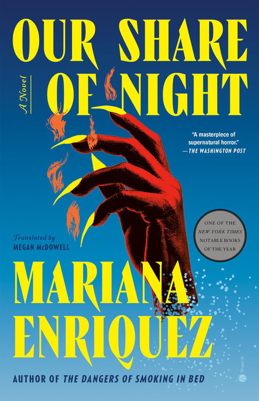 Book cover for Our Share of Night
