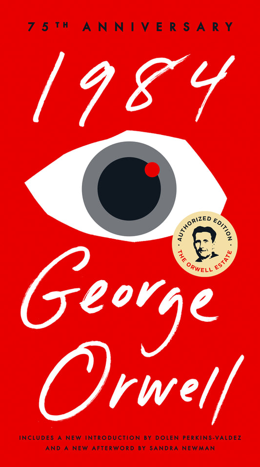 Book cover for 1984: 75th Anniversary