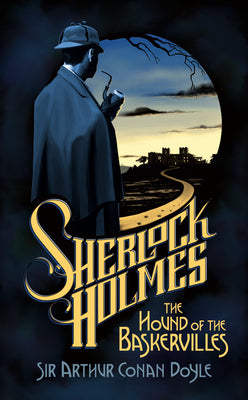 Book cover for The Hound of the Baskervilles