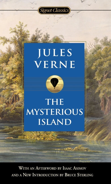 Book cover for Mysterious Island