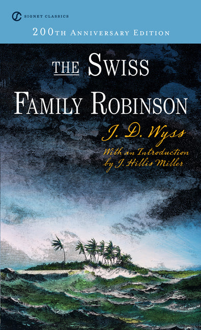 Book cover for Swiss Family Robinson