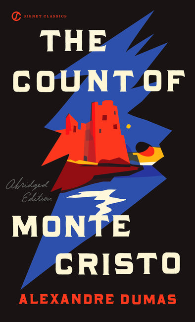 Book cover for The Count of Monte Cristo