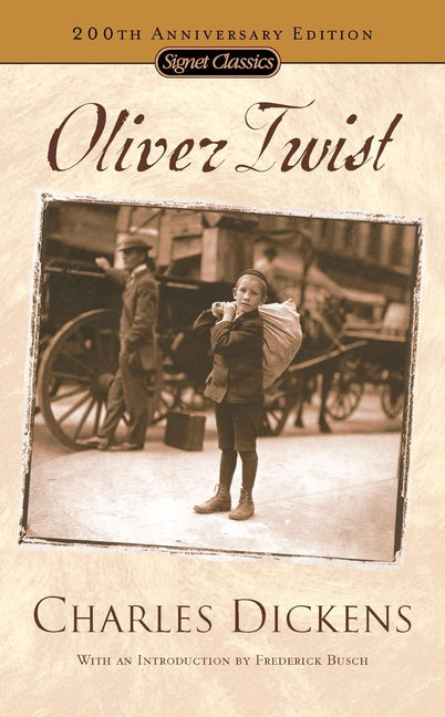 Book cover for Oliver Twist