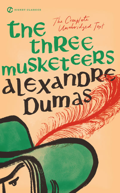 Book cover for Three Musketeers