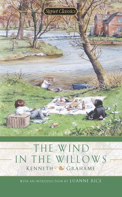 Book cover for The Wind in the Willows