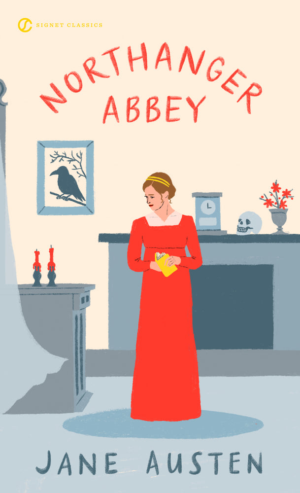 Book cover for Northanger Abbey