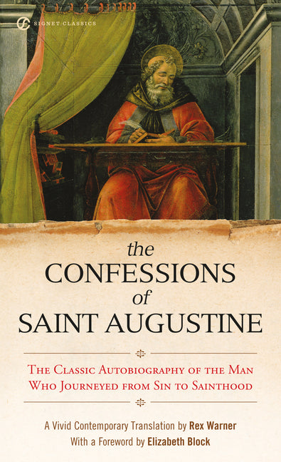 Book cover for Confessions of Saint Augustine