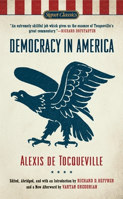 Book cover for Democracy in America