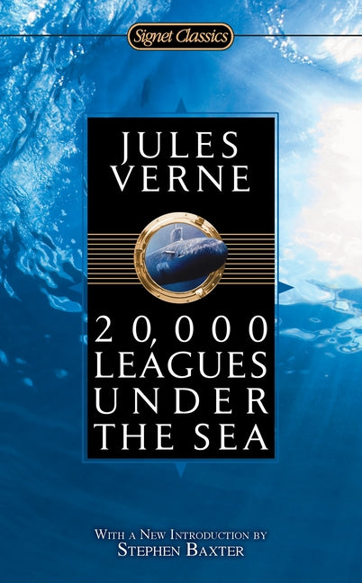 Book cover for 20,000 Leagues Under the Sea